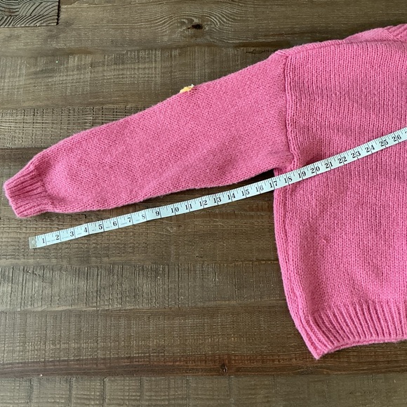 Dreamer by Debut Pink Cardigan with Lemon Slice Design - Picture 10 of 10